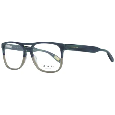 Ted Baker Green Men Glasses Frame In Green