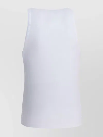 Tom Ford Sleeveless Crewneck T-shirt In Multi