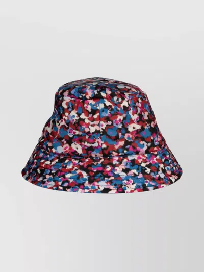 Isabel Marant All-over Graphic-print Bucket Hat In Multi