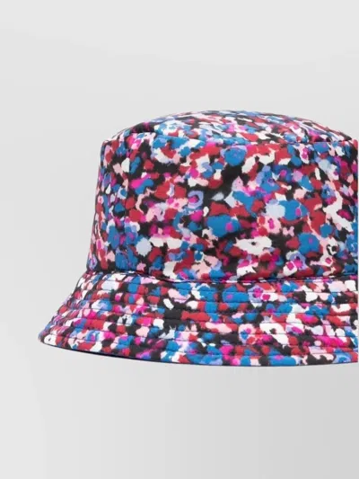 Isabel Marant All-over Graphic-print Bucket Hat In Multi