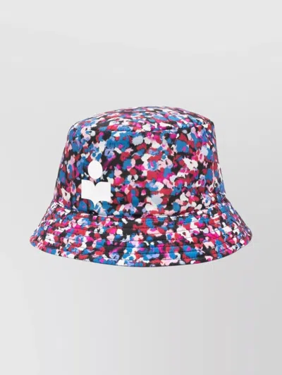 Isabel Marant All-over Graphic-print Bucket Hat In Multi