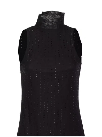 Liu •jo Women's Clothes Liu Jo Cf5054 J4966 010 In Black