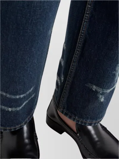 Prada 5 Pocket Jeans In Blue