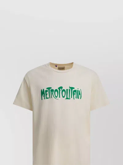 Gallery Dept. Graphic Print Crew Neck Short Sleeve T-shirt In Neutral