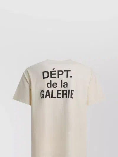 Gallery Dept. Graphic Print Crew Neck Short Sleeve T-shirt In Neutral