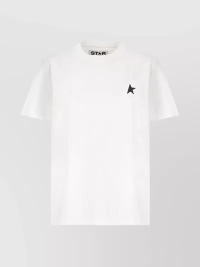 Golden Goose Cotton T-shirt In White