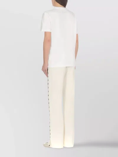 Golden Goose Cotton T-shirt In White