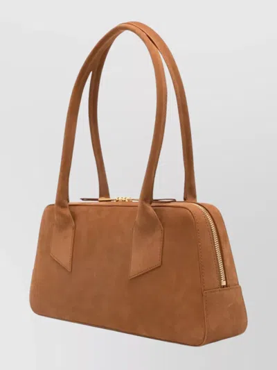 N°21 "malibu" Midi Shoulder Bag In Brown