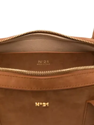 N°21 "malibu" Midi Shoulder Bag In Brown