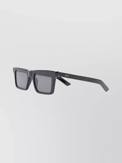 Retrosuperfuture 1968 Rectangular Sunglasses Dark Lenses In Black