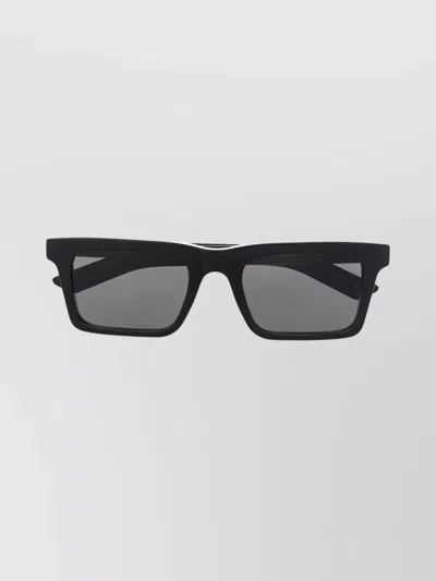 Retrosuperfuture 1968 Rectangular Sunglasses Dark Lenses In Black