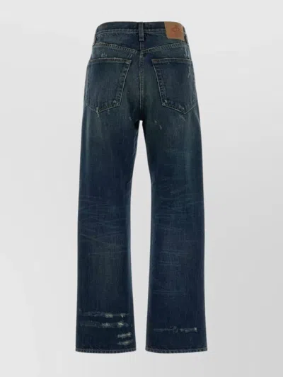 Prada 5 Pocket Jeans In Blue