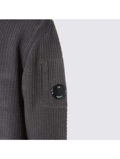 C.p. Company Sweatshirt C. P. Company Men Color Charcoal In Gray