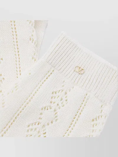 Valentino Calze Socks In White