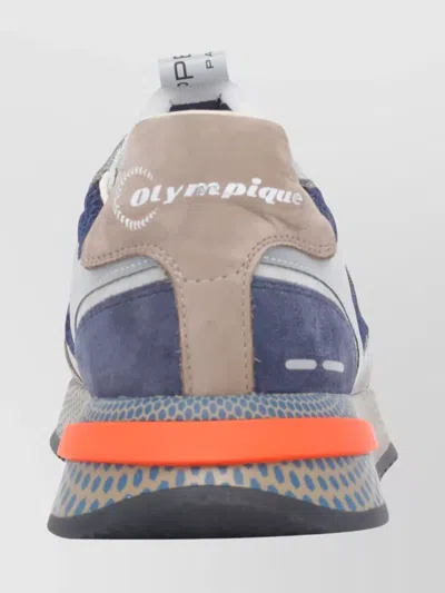 Philippe Model Olympique Sneakers Grey/blue In Gray