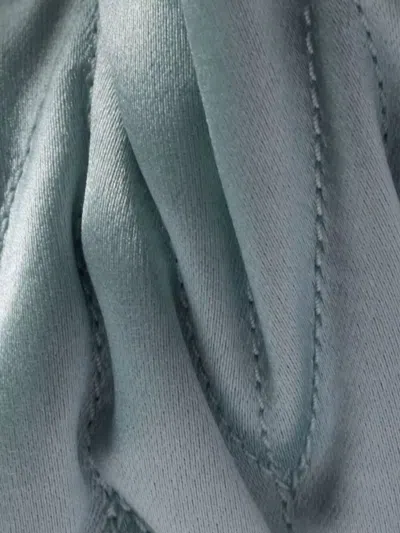 Miu Miu Gathered Tote Bag Detachable Strap