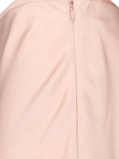 Ami Alexandre Mattiussi Midi And Knee Length Skirt Design In Pink