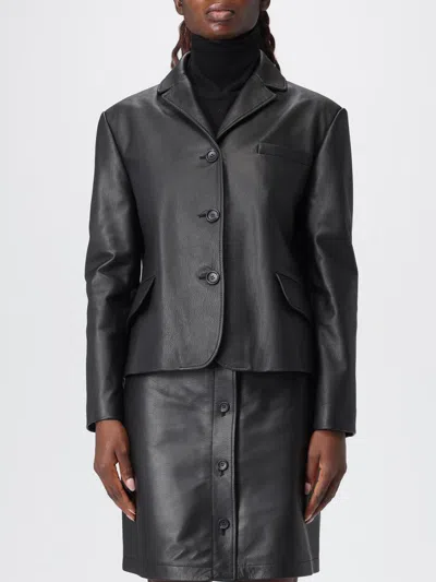 Bally Jacket  Woman Color Black In Black