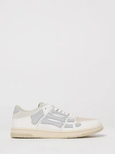 Amiri Skel Top Low Amfosr1136 Grey In Gold