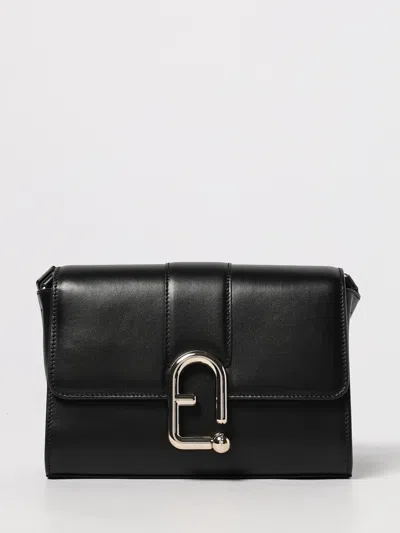 Furla Mini Bag  Woman Color Black In Black