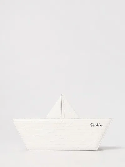 Moschino Clutch  Couture Woman Color Natural In Neutral