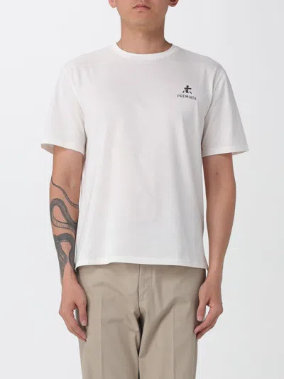 Premiata T-shirt With Logo In White