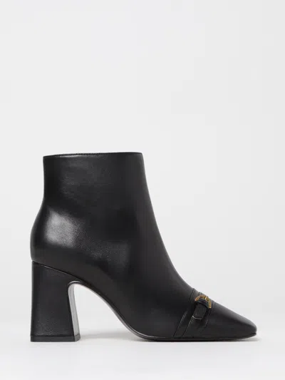 Coccinelle Nadja Leather Ankle Boots In Black