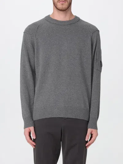 C.p. Company Sweater C. P. Company Men Color Grey 1 In Gray