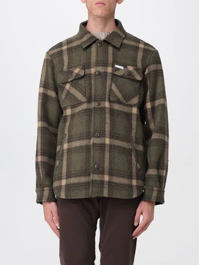 Fay Jacket  Men Color Multicolor In Green