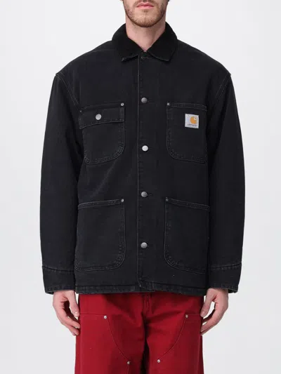 Carhartt Og Chore Coat In Black