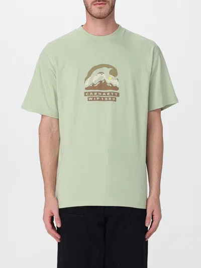 Carhartt S/s Rising Helix T-shirt In Green