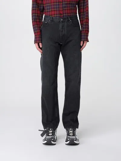 牛仔裤 OFF-WHITE 男士 颜色 黑色