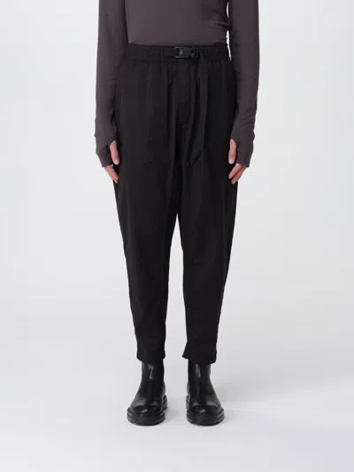 Thom Krom Metallised Cotton Trousers In Black