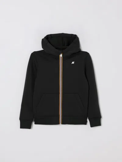 K-way Sweater  Kids Color Green In Black