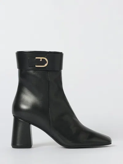 Furla Boots  Woman Color Black In Black