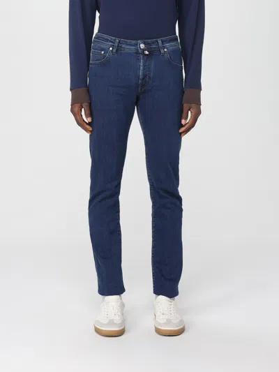 Jacob Cohen Pants In Blue