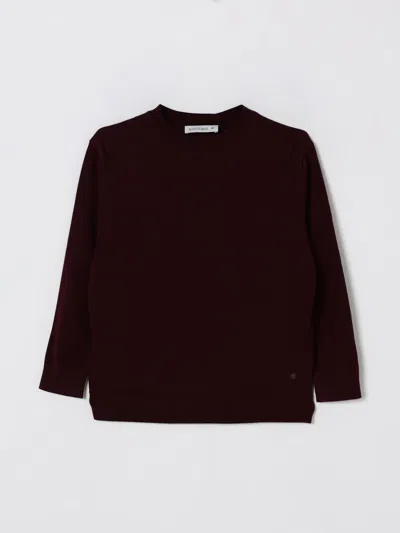 毛衣 MANUEL RITZ 儿童 颜色 酒红