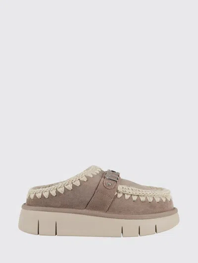 Mou Bounce Clog Metal In Gray