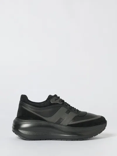 Hogan Sneakers  Woman Color Black In Black