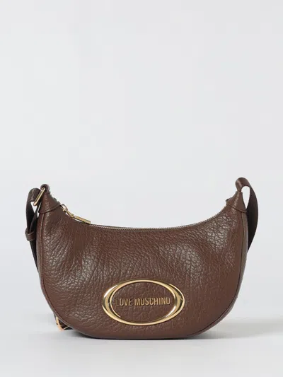 Love Moschino Crossbody Bag  Woman Color Brown In Brown