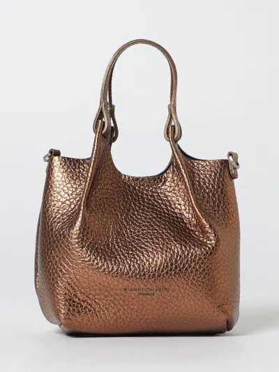Gianni Chiarini Mini Bag  Woman Color Brown In Gold