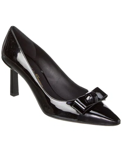 Ferragamo Katrin Patent Pump In Black