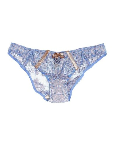 Agent Provocateur Brief In Blue