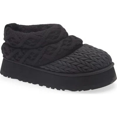 Ugg ® Tazz Platform Knit Slipper In Multi