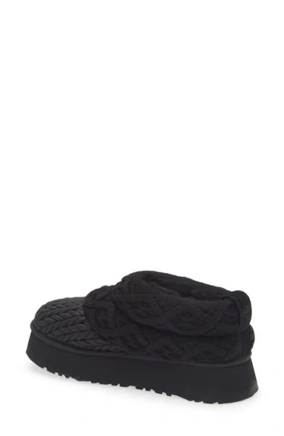 Ugg ® Tazz Platform Knit Slipper In Multi