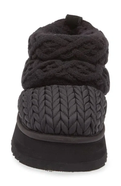Ugg ® Tazz Platform Knit Slipper In Multi