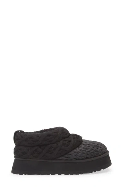 Ugg ® Tazz Platform Knit Slipper In Multi