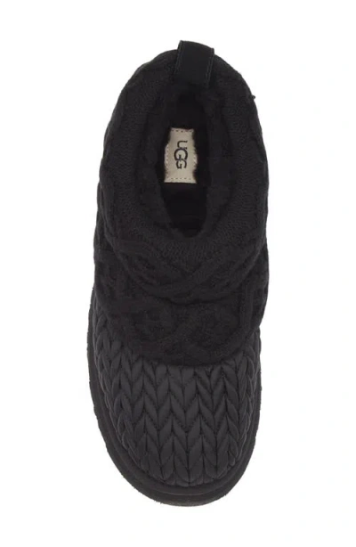 Ugg ® Tazz Platform Knit Slipper In Multi