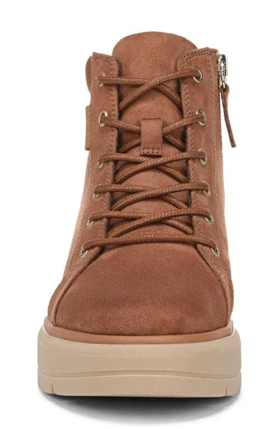 Dr. Scholl's Women's Nice Day Max Alpine Wedge Water Resistant Booties In Black