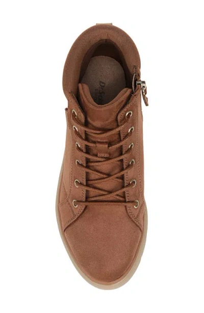 Dr. Scholl's Women's Nice Day Max Alpine Wedge Water Resistant Booties In Black